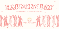 Harmony Day Sparkles Twitter Post