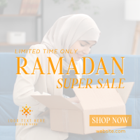 Ramadan Shopping Sale Instagram Post