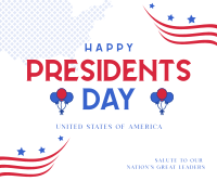 America Presidents Day Facebook Post