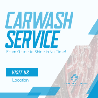 Expert Carwash Service Linkedin Post