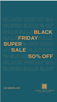 Black Friday Sale Instagram Story