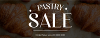 Pastry Sale Today Facebook Cover