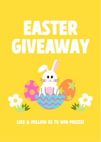 Easter Giveaway Flyer