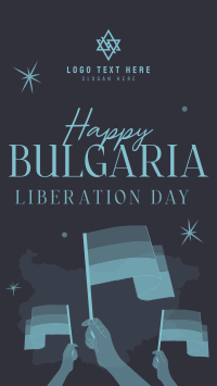 Happy Bulgaria Liberation Day Facebook Story