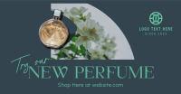 New Perfume Launch Facebook Ad