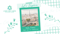 Explore City of Love Animation Design