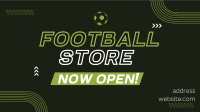 Football Supplies Facebook Event Cover