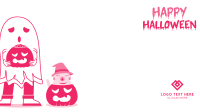 Halloween Discount Zoom Background Design