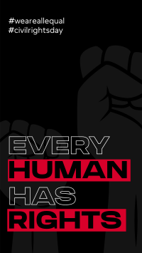 Every Human Has Rights Facebook Story