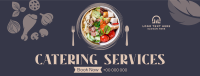 Catering Food Variety Facebook Cover Image Preview