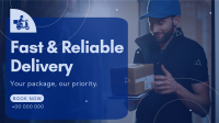 Reliable Courier Delivery Video