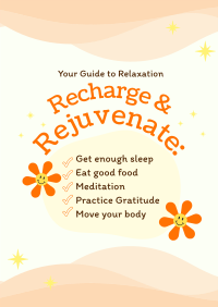 Practice Relaxation Tips Flyer