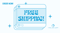 Quirky Shipping Delivery Facebook Event Cover