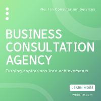 Consulting Services Instagram Post example 3