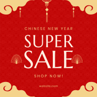 Lunar New Year Sale Linkedin Post