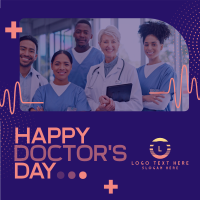 National Doctors Day Instagram Post