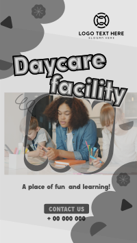 Cute Daycare Facility Instagram Story