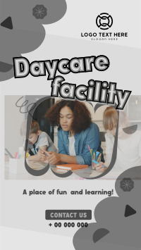 Cute Daycare Facility Instagram Story