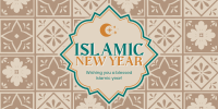 Islamic New Year Wishes Twitter Post