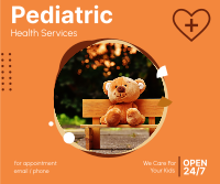 Pediatric Health Services Facebook Post