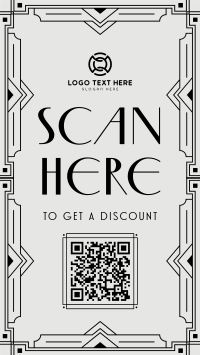 Scan Code Discount Facebook Story