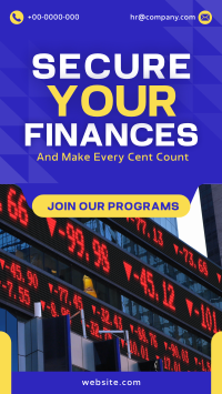 Financial Literacy Program Instagram Reel Image Preview