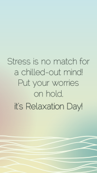 Wavy Relaxation Day Instagram Reel Image Preview