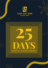 Christmas Box Countdown Flyer