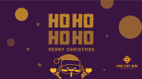 HO HO HO Facebook Event Cover