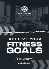 Fitness Gym Training Flyer