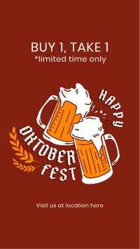 Oktoberfest Celebration TikTok Video