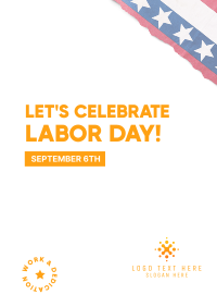 Celebrate Labor Day Poster