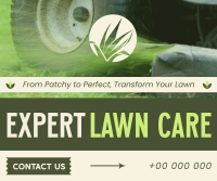 Minimalist Lawn Care Experts Facebook Post Image Preview