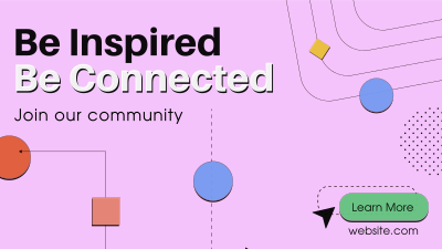 Connecting People Facebook Event Cover Image Preview