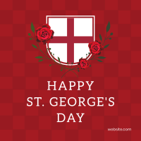 Saint George Pride Instagram Post Design