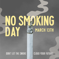 Non Smoking Day Instagram Post