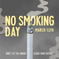 Non Smoking Day Instagram Post Image Preview