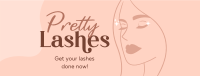 Sparkling Lashes Facebook Cover