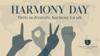 LOVE Sign Harmony Day Video