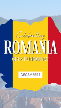 Romanian Celebration Instagram Reel Image Preview