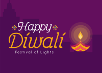 Diwali Celebration Postcard