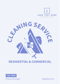 House Cleaning Service Flyer