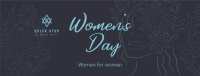  Aesthetic Women's Day Facebook Cover Image Preview