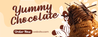 Chocolate Cupcake Facebook Cover