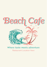 Surfside Coffee Bar Flyer