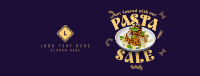 Saucy Pasta Sale Facebook Cover Image Preview