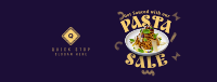 Saucy Pasta Sale Facebook Cover Image Preview