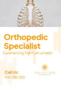 Orthopedic Specialist Poster