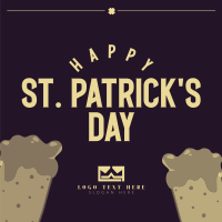 St. Patrick's Day Linkedin Post