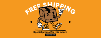 Shipped By Cartoon Facebook Cover